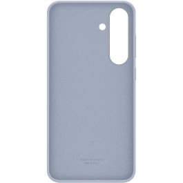 Samsung EF-VS936PLEGWW Funda Kindsuit para Galaxy S25+, Imitación Piel, Azul Claro, Compatible con 6.7 Pulgadas