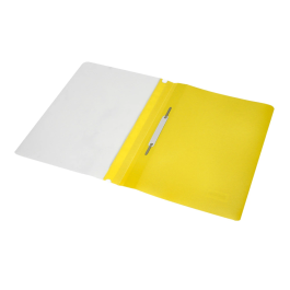 Q-connect Carpeta Dossier Fastener Plástico DIN A4 Amarilla 35x325x250 mm
