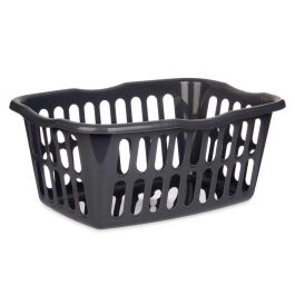 Cesto Rectangular Kipit 58x42 cm Antracita - 50 litros (12 Unidades) Cesto Rectangular Kipit 58x42 cm Antracita - 50 litros (12 Unidades)