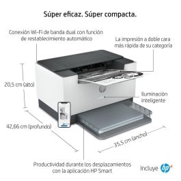 HP Impresora LaserJet M209Dwe Monocromo, Tecnología Láser, 30 ppm, WiFi, Duplex Automático HP Impresora LaserJet M209Dwe Monocromo, Tecnología Láser, 30 ppm, WiFi, Duplex Automático