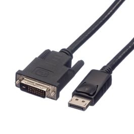 ROLINE Cable DisplayPort a DVI Macho/Macho 2m LSOH Negro (11.04.5772) Precio: 37.4374. SKU: B189DR4R4M