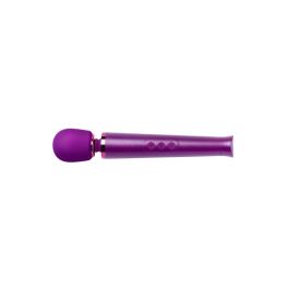 Vibrador Le Wand Petite Cherry Morado Violeta Vibrador Le Wand Petite Cherry Morado Violeta