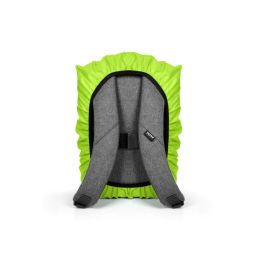 Port Designs POR1685165592336 Funda Lluvia Universal con LED Recargable para Mochilas hasta 25L / Portátiles 14-15.6 pulgadas