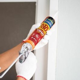 CYANOLIT CYA3279580017525 Adhesivo fijador y sellador multiusos blanco, cartucho 290 ml – Resistente y flexible