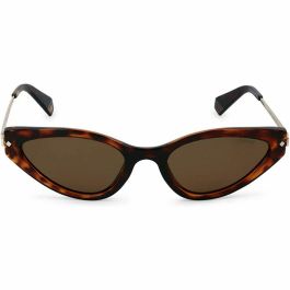 Polaroid 4074/S/LI Gafas de Sol Cat-Eye para Mujer - Montura de Policarbonato, Cristal 53 mm, Patillas 145 mm
