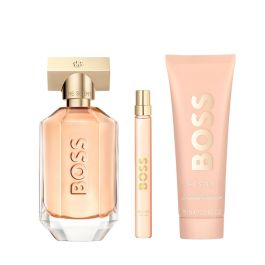 Hugo Boss The Scent Eau de Parfum 100ml + Leche Corporal 75ml + Eau de Parfum 10ml