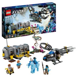 LEGO 75574 Avatar Montañas Flotantes: Sector 26 y Samson de la RDA, Juego de Construcción, 887 Piezas, a Partir de 9 Años