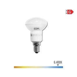 Edm Bombilla reflectora LED R50 E14 5W 400 lm 6400K luz fría 120° Ø50x86mm Precio: 4.49999968. SKU: S7915617