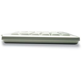 Cherry G84-4400 LUBEU-0 Teclado alámbrico USB Slim Trackball QWERTY US, gris