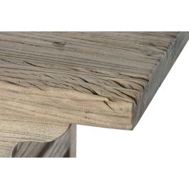 DKD Home Decor Consola Item Home Natural 178 x 85 x 38 cm Olmo Macizo 4 Cajones