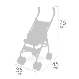 Silla de muñeca grande - para muñecas de hasta 52 cm. verona 35x45x75 cm Silla de muñeca grande - para muñecas de hasta 52 cm. verona 35x45x75 cm