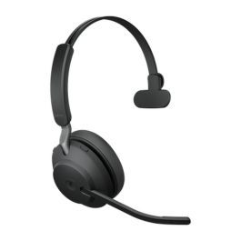Jabra Evolve2 65 Mono MS Auriculares Inalámbricos Diadema Negro