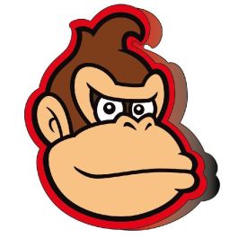 Nintendo Cojín 3D Donkey Kong Super Mario Bros 40x40cm Microfibra Precio: 11.49999972. SKU: B15PRZZAQA