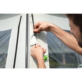 Bestway Cúpula de protección Flowclear para piscinas elevadas redondas 6 x 6 x 2,95 m