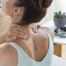 Masajeador Cervical Recargable con Mando Nekival InnovaGoods