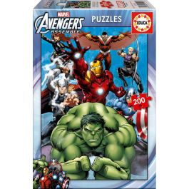Educa Puzzle Los Vengadores 200 Piezas - Rompecabezas Infantil para Niños 6 a 8 años Precio: 8.39256. SKU: S2410325