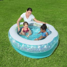 Bestway Piscina Hinchable Infantil Brillante 150x125x43 cm +3 Años Jardin 52489