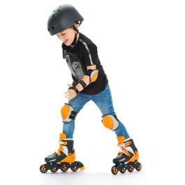 Molto Patines 4 en linea naranja ajustable talla M (35/38)