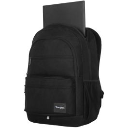 Targus Octave III Mochila City backpack para Portátil 16 pulgadas Negro Poliéster Unisex con Elementos Reflectantes y Bolsillos Frontal/Lateral