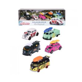 Majorette MAJ1688710511496 Set de 5 coches metálicos Volkswagen The Originals Majorette MAJ1688710511496 Set de 5 coches metálicos Volkswagen The Originals