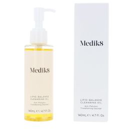 Medik8 Lipid Balance Aceite Limpiador Transformador Anticontaminación 140 ml