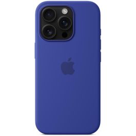 Apple Funda de Silicona con MagSafe para iPhone 16 Pro, Color Ultramarino - Protección Resistente y Ajuste Perfecto