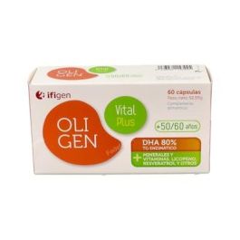 IFIGEN Oligen Vital Plus (Oligen Senior) 60 cápsulas, suplemento DHA, vitaminas y minerales para mayores de 50 años Precio: 29.5000002. SKU: B152VNCZ2X