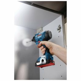 Bosch Professional GDR 18V-160 Atornillador de impacto inalámbrico 18V, 2 baterías 2.0 Ah, 160 Nm, L-BOXX