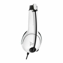 PDP PER0708056065973 Auriculares LVL40 con cable para juegos PS4 PS5 - Blanco PDP PER0708056065973 Auriculares LVL40 con cable para juegos PS4 PS5 - Blanco