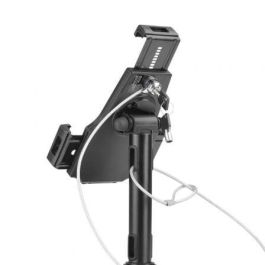 Aisens Soporte Antirobo para Tablet, Ajustable Pared/Sobremesa, 8-11 Pulgadas, Negro