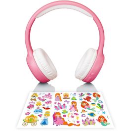 Lenco HPB-110PK Auriculares Plegables Bluetooth para Niños Inalámbricos con Micrófono Rosa Precio: 50.49999977. SKU: B1EN6HEWW9