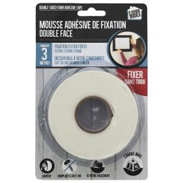 Je cherche une Idee Cinta Adhesiva Doble Cara Espuma Fijación Extra Fuerte 3 Metros Precio: 1.5900005. SKU: B1JC46F9EG