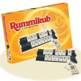 Hasbro Gaming Rummikub Letters Juego de Mesa para 2-4 Jugadores a partir de 12 años Precio: 58.49999947. SKU: S7157652