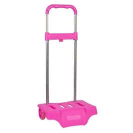 Safta Portamochilas Trolley Mod.905 Color Fucsia Fabricado en España Precio: 12.50000059. SKU: S4302218