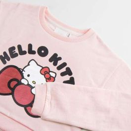 Cerdá Conjunto 2 piezas Hello Kitty Leggin Cotton Brushed Niña 6 años PINK