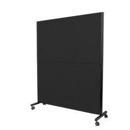 Biombo Piqueras Y Crespo Valdeganga Desmontable Tapizado Ruedas Con Freno Similpiel Negro Precio: 505.49999995. SKU: B154N672HP