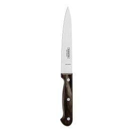 Tramontina Cuchillo Cocina Polywood 15 cm Hoja Acero Inoxidable Mango Madera Castaño Apto Lavavajillas Precio: 8.49999953. SKU: B12769Z433