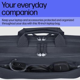HP Funda para portátil Everyday de 16 pulgadas, protección duradera, fabricada con materiales reciclados
