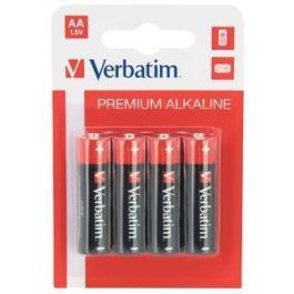 Verbatim Pilas Alcalinas Aa - Lr06 - Pack 4 Unidades Precio: 0.99000022. SKU: B1EXHGNZZR