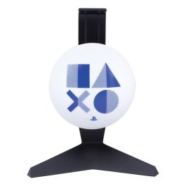 Paladone Soporte para Auriculares con Luz para PlayStation, Incluye Cable USB