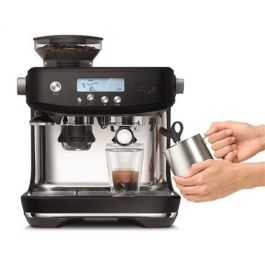 Sage SES878BTR4EEU1 Cafetera Barista Pro™ Negra con Pantalla LCD, Molinillo Cónico Integrado y Portafiltros de 54 mm Sage SES878BTR4EEU1 Cafetera Barista Pro™ Negra con Pantalla LCD, Molinillo Cónico Integrado y Portafiltros de 54 mm