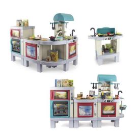 Cocina kitchen XL con luces y sonidos, transformable en barbacoa y 3 formatos diferentes de montaje 121x95x100 cm Cocina kitchen XL con luces y sonidos, transformable en barbacoa y 3 formatos diferentes de montaje 121x95x100 cm