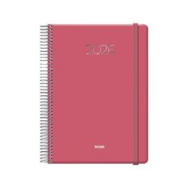 Agenda Anual (2026) Dohe Denver Espiral Tapa Extra Con Goma 150X210 D/P Rosa Precio: 16.98999962. SKU: B18RJFHACP