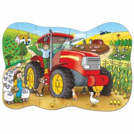 Orchard AUC5011863300270 Puzzle temático El Tractor: Escena del Huerto