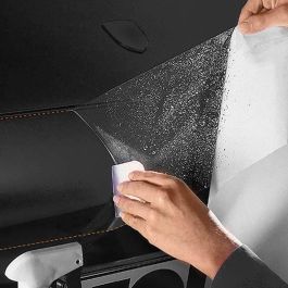 Foliatec FO3415 Film de Protección de Pintura para Coche Negro 17 x 165 cm, 3D Maleable, Protege Arañazos y Moho, con Herramientas Foliatec FO3415 Film de Protección de Pintura para Coche Negro 17 x 165 cm, 3D Maleable, Protege Arañazos y Moho, con Herramientas