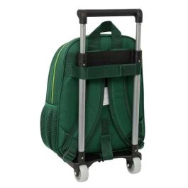 Mochila Safta Mod. 006 Con Carro 705 Resistente Agua Real Betis Balompie 340x280x100 mm Mochila Safta Mod. 006 Con Carro 705 Resistente Agua Real Betis Balompie 340x280x100 mm