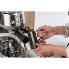 Sage Cafetera Espresso Manual Bambino INOX, Portafiltros 54 mm, 19 g, ThermoJet, Texturizado Leche, PID Sage Cafetera Espresso Manual Bambino INOX, Portafiltros 54 mm, 19 g, ThermoJet, Texturizado Leche, PID
