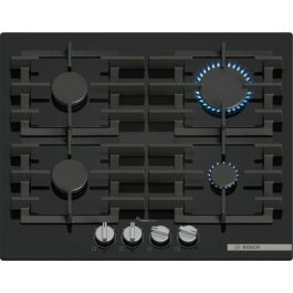 Placa de gas BOSCH Serie 6 - 4 quemadores - 52 x 59 x 4,5 cm - PPP6A6I40 - Negra Precio: 409.90000051. SKU: B16JRR97T9