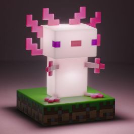 Lámpara Icons Ajolote - Minecraft 12 Cm Paladone Redstring PP11390MCF Lámpara Icons Ajolote - Minecraft 12 Cm Paladone Redstring PP11390MCF