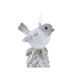 DKD Home Decor Decoración Colgante de Navidad Moderna con Diseño de Pájaro, Resina, Blanco Gris, 4x7.5x5 cm, Pack 12 Unidades Surtidas DKD Home Decor Decoración Colgante de Navidad Moderna con Diseño de Pájaro, Resina, Blanco Gris, 4x7.5x5 cm, Pack 12 Unidades Surtidas